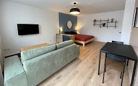 Grand Studio Joli Coeur - Calme Cosy Lumineux + Parking
