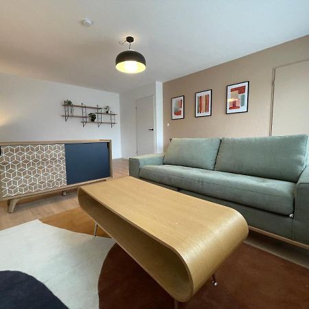 Grand Studio Joli Coeur - Calme Cosy Lumineux + Parking Appartement Nancy Buitenkant foto