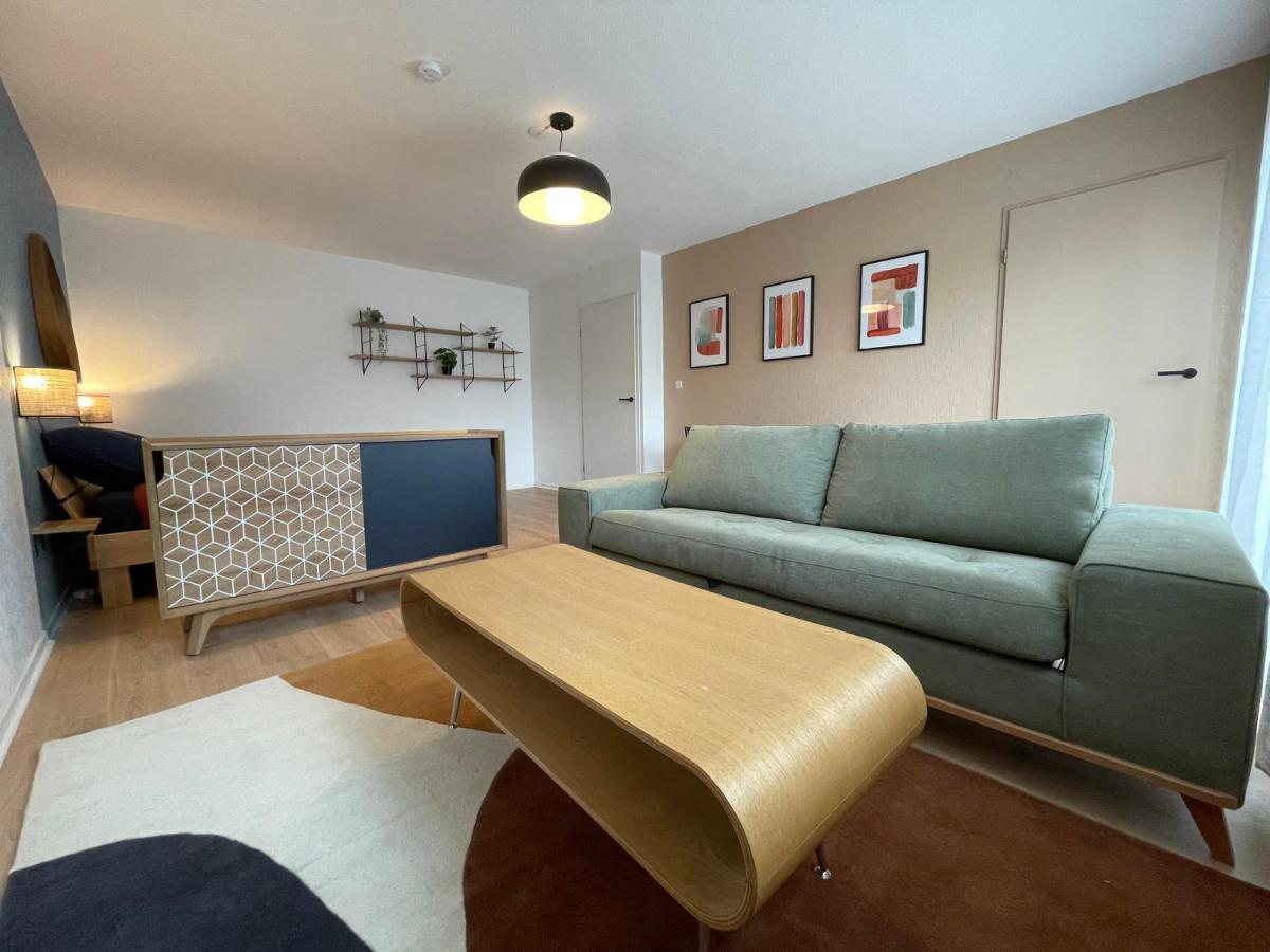 Grand Studio Joli Coeur - Calme Cosy Lumineux + Parking Appartement Nancy Buitenkant foto