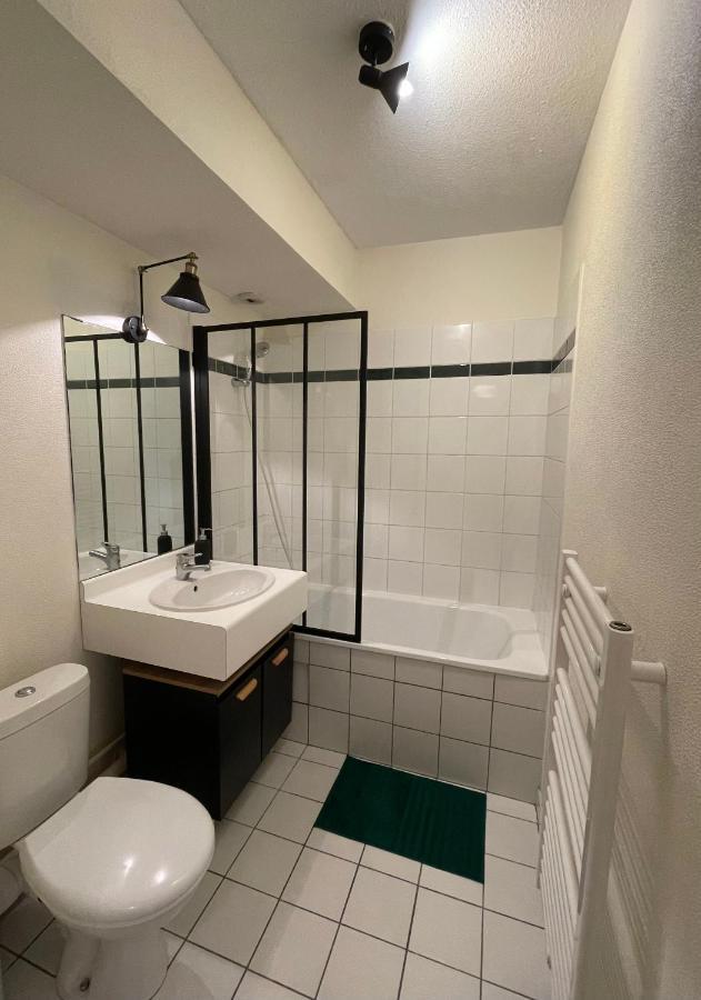 Grand Studio Joli Coeur - Calme Cosy Lumineux + Parking Appartement Nancy Buitenkant foto