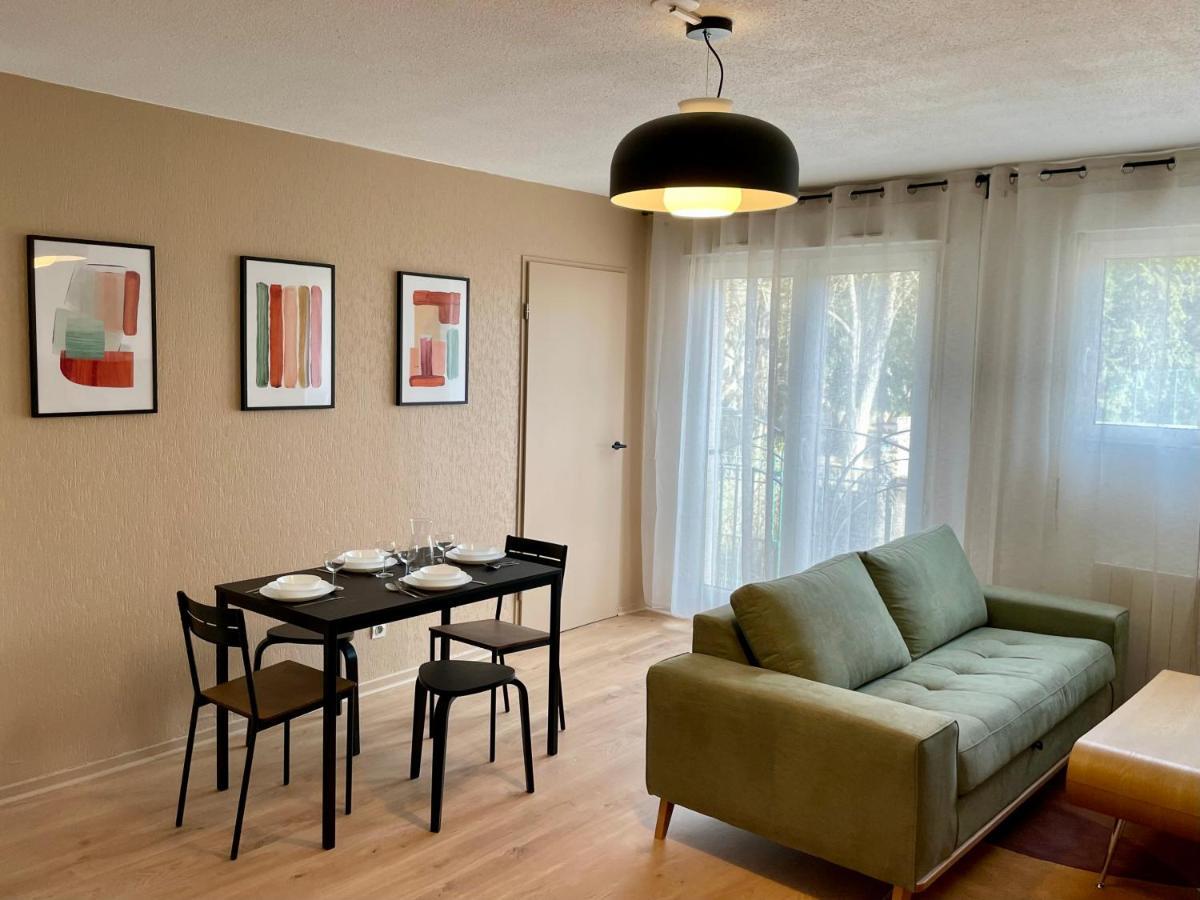 Grand Studio Joli Coeur - Calme Cosy Lumineux + Parking Appartement Nancy Buitenkant foto