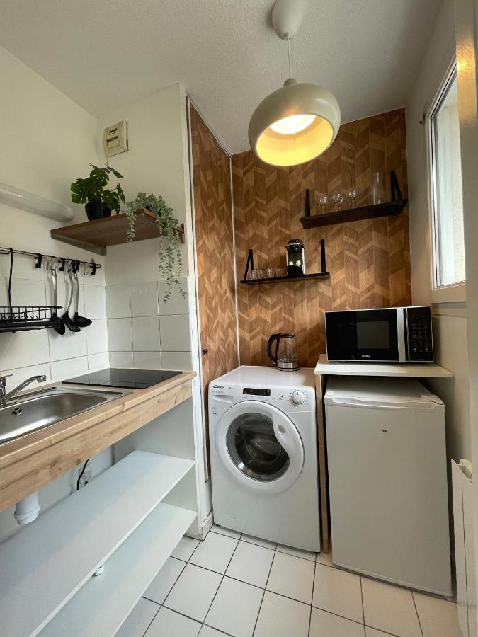 Grand Studio Joli Coeur - Calme Cosy Lumineux + Parking Appartement Nancy Buitenkant foto